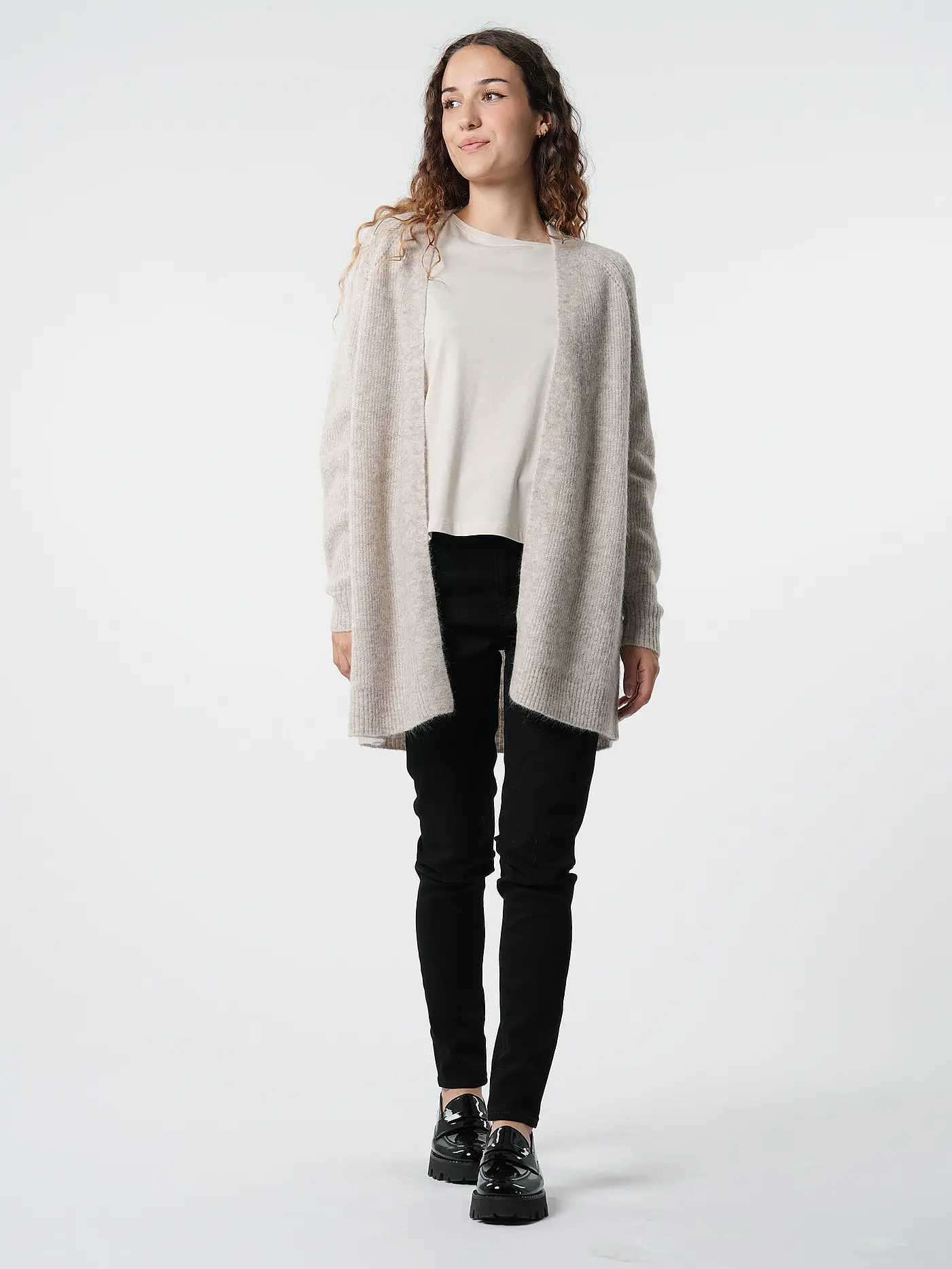 LEVI'S® | Jeans Skinny Fit 721 HIGH RISE SKINNY CLOUD DAN | schwarz